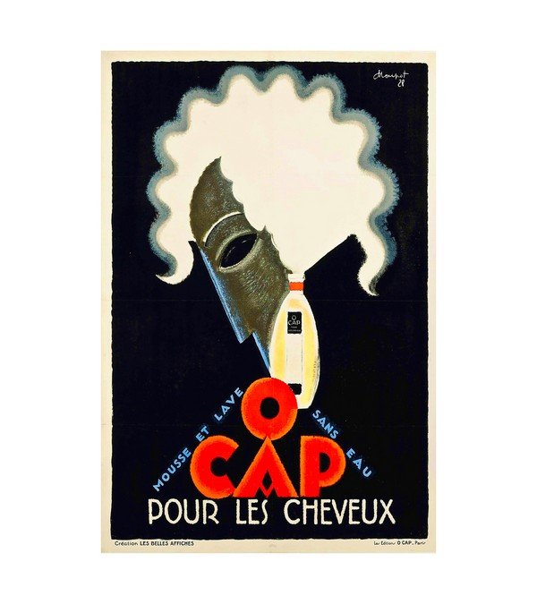 1930 O'Cap Shampoo Paris