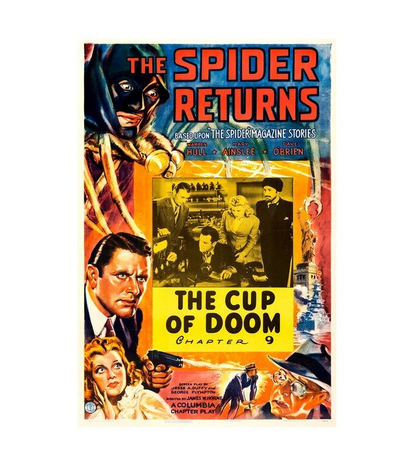 1941 The Spider Returns (Columbia) 