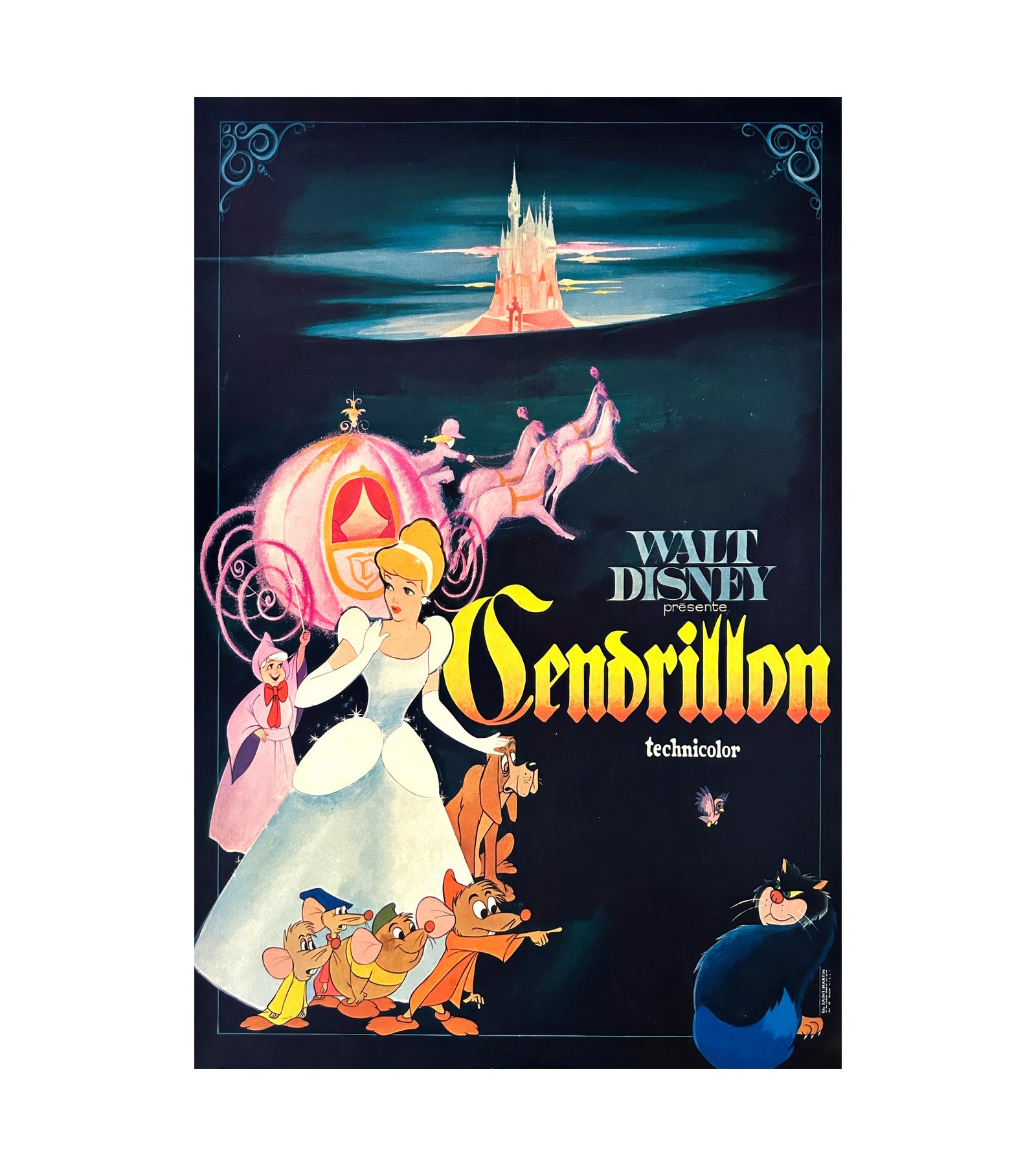 1960 Cinderella - French 