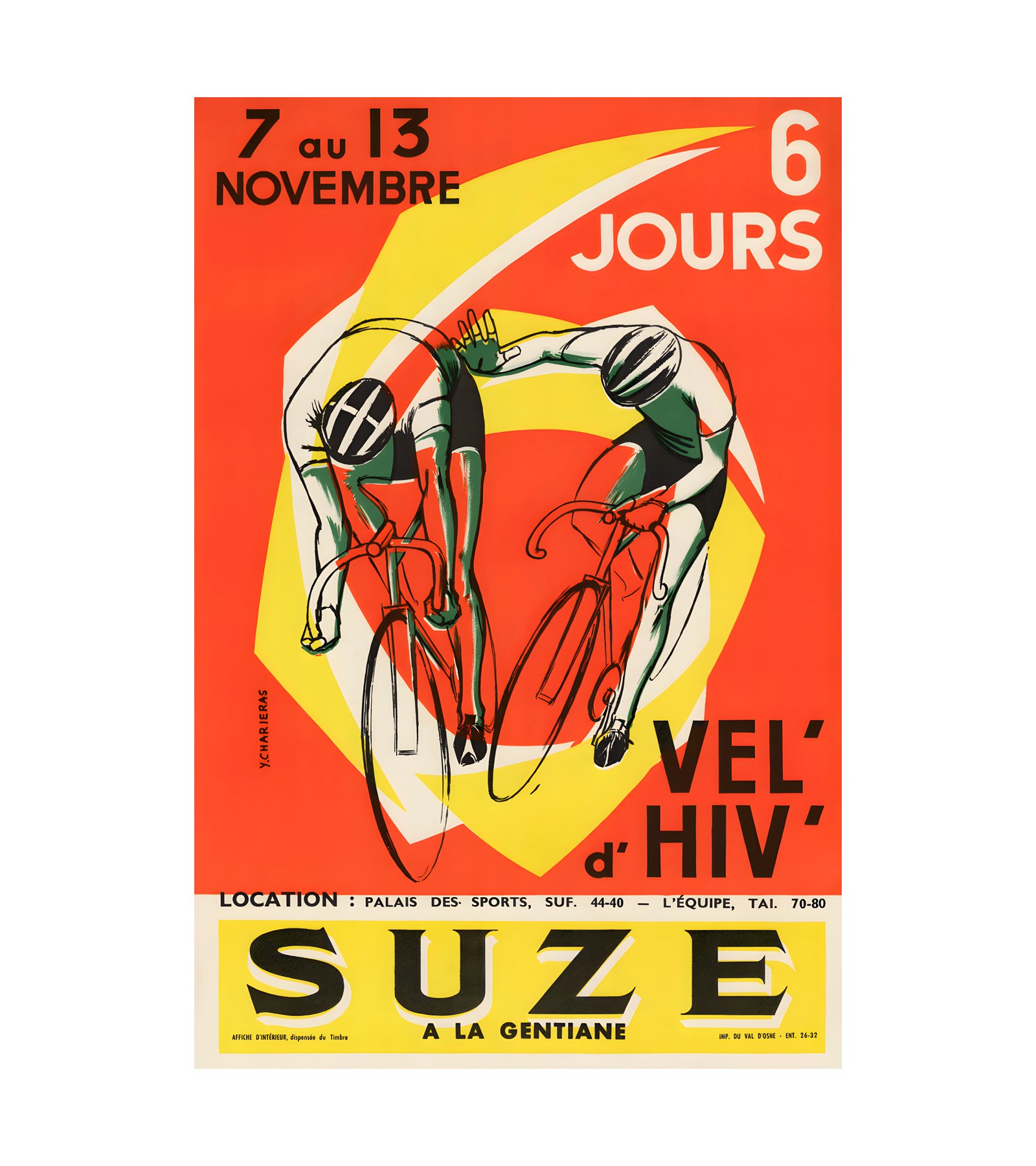 1957 Suze A La Gentiane 