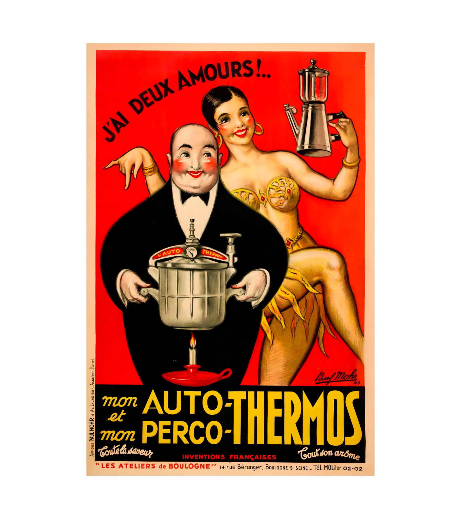 1946 Paul Mohr - Auto-Perco-Thermos 