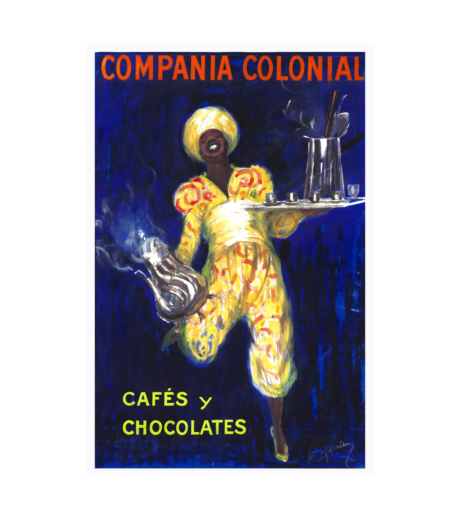 1924 LEONETTO CAPPIELLO - Compania Colonial Maquetta 