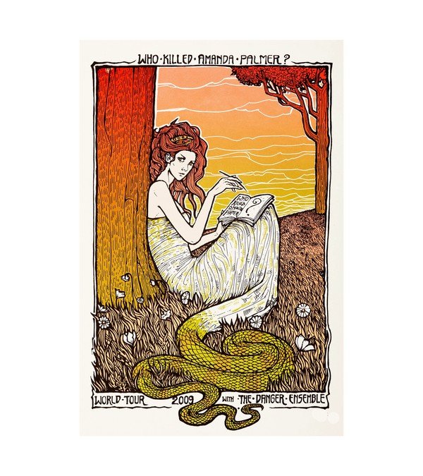 2009 Who Killed Amanda Palmer World Tour  