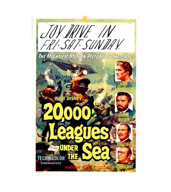1954 20,000 Leagues Under the Sea (Buena Vista) 