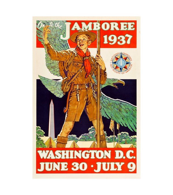 1937 Boy Scouts Jamboree Washington, D.C. (Boy Scouts of America) 