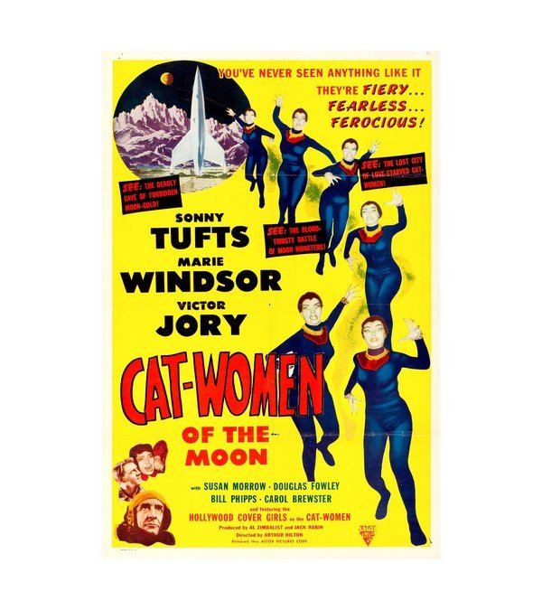1953 Cat-Women of the Moon 