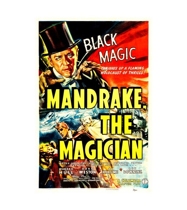 1939 Mandrake the Magician is the seventh serial released by Columbia Pictures Serial 