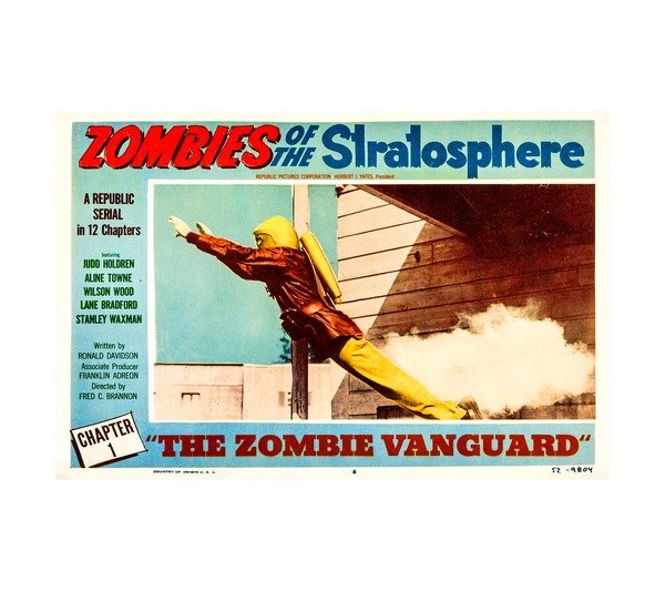 1952 Zombies of the Stratosphere (Republic) Chapter 1 The Zombie Vanguard 