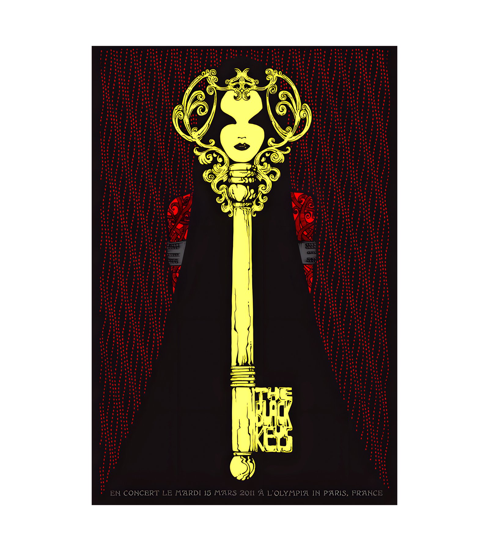 2011 The Black Keys Paris 