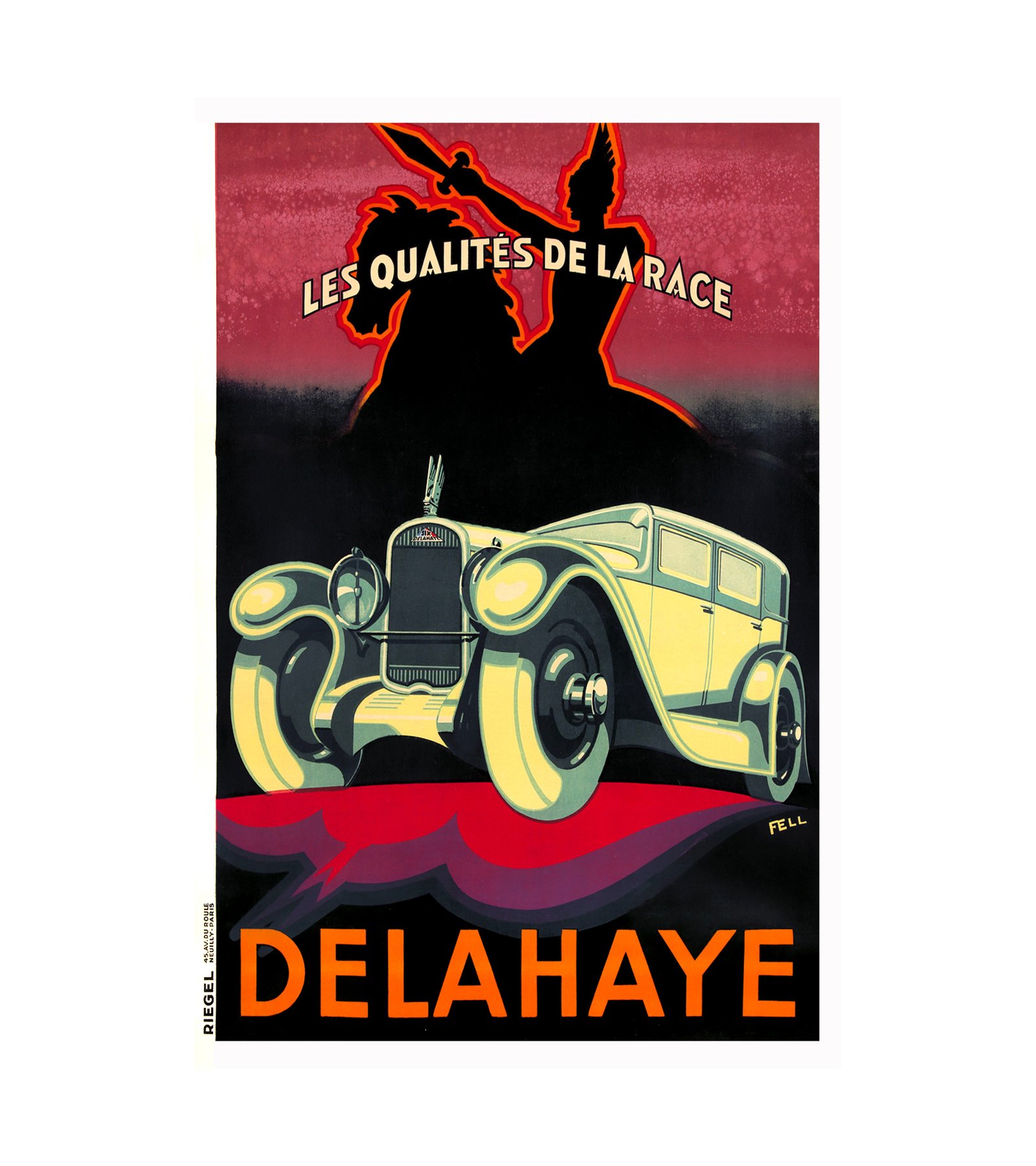 1925 Delahaye Automobiles