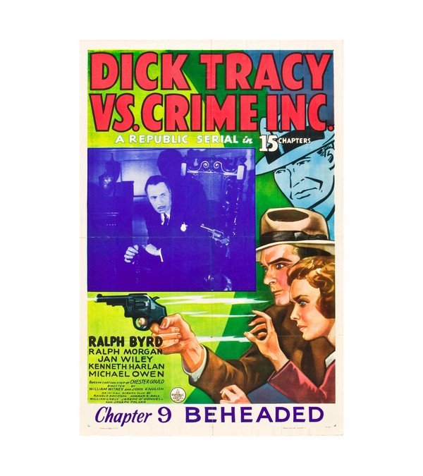 1941 Dick Tracy vs. Crime Inc. (Republic) 