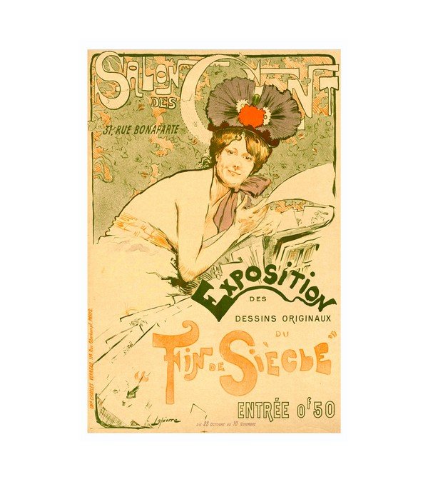 1896 Salon des Cent (Salon of the One Hundred)