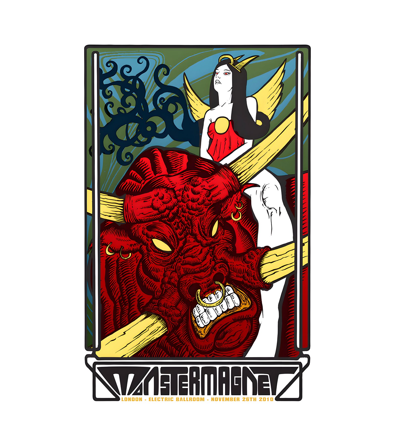 2010 Monster Magnet - London 