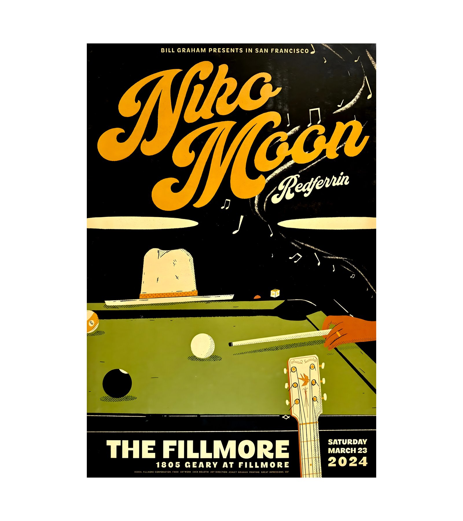 2024 Niko Moon Fillmore 
