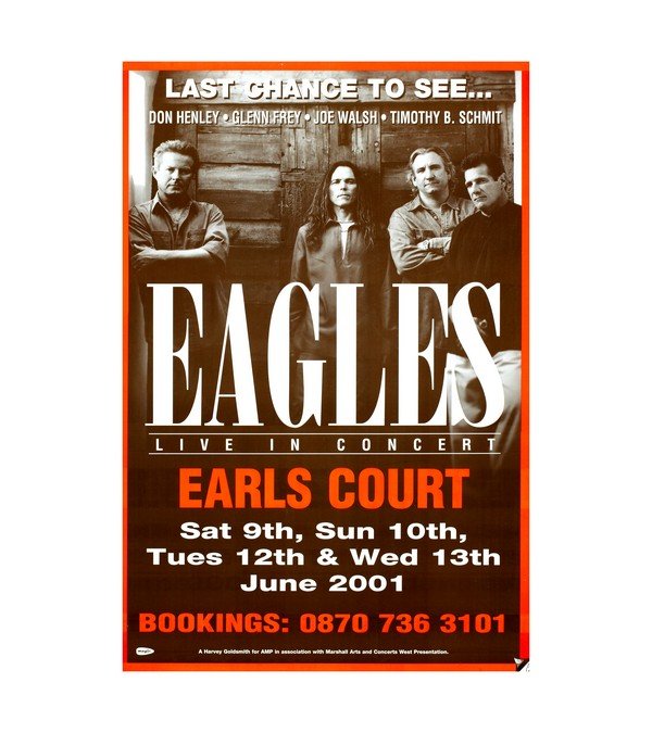 2001 Earls Court 
