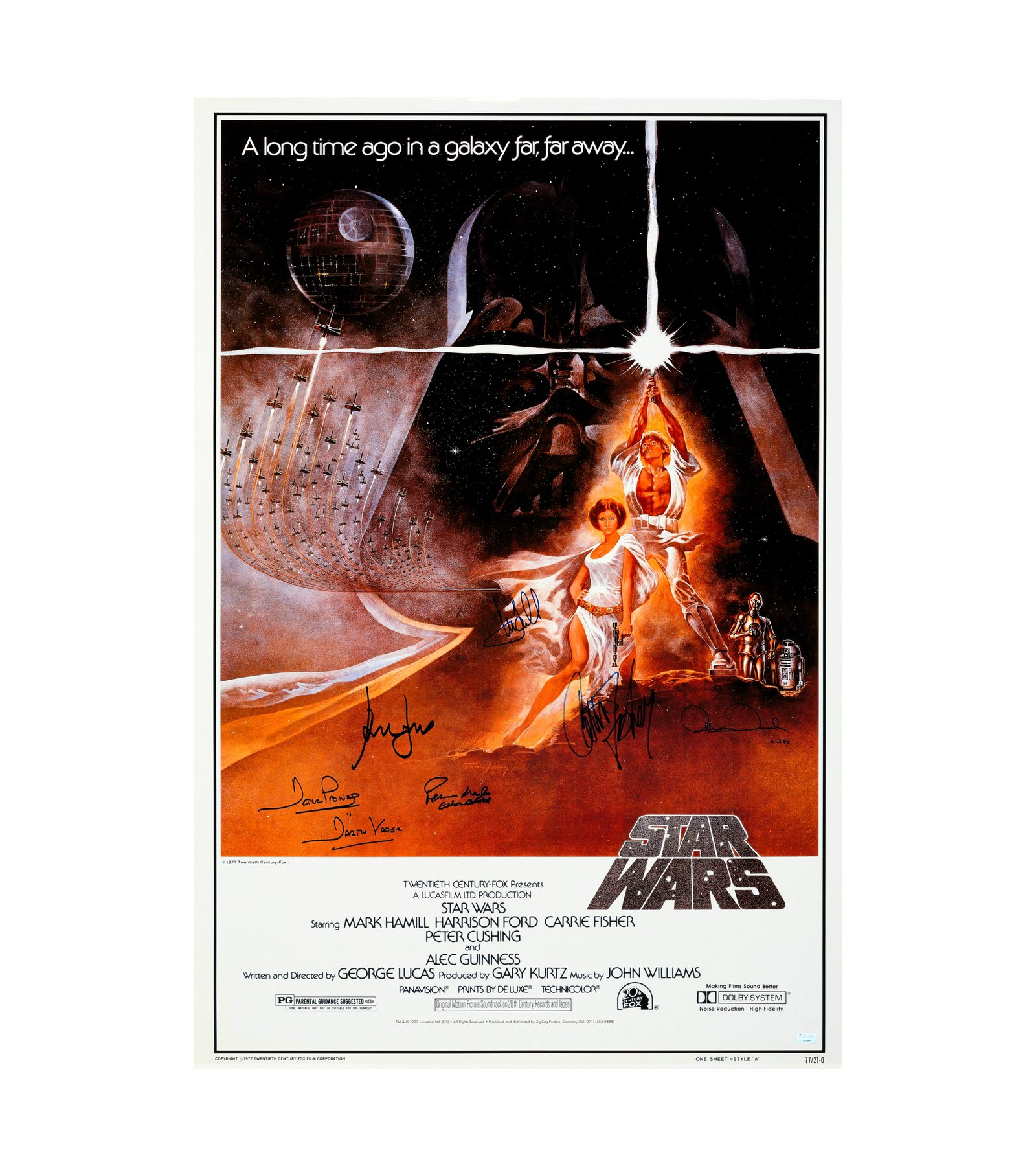 1993 Star Wars- Episode IV - A New Hope - Style A 