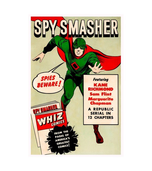 1942 Spy Smasher (Republic) 