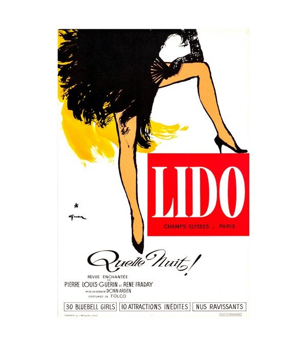1961 Lido Paris