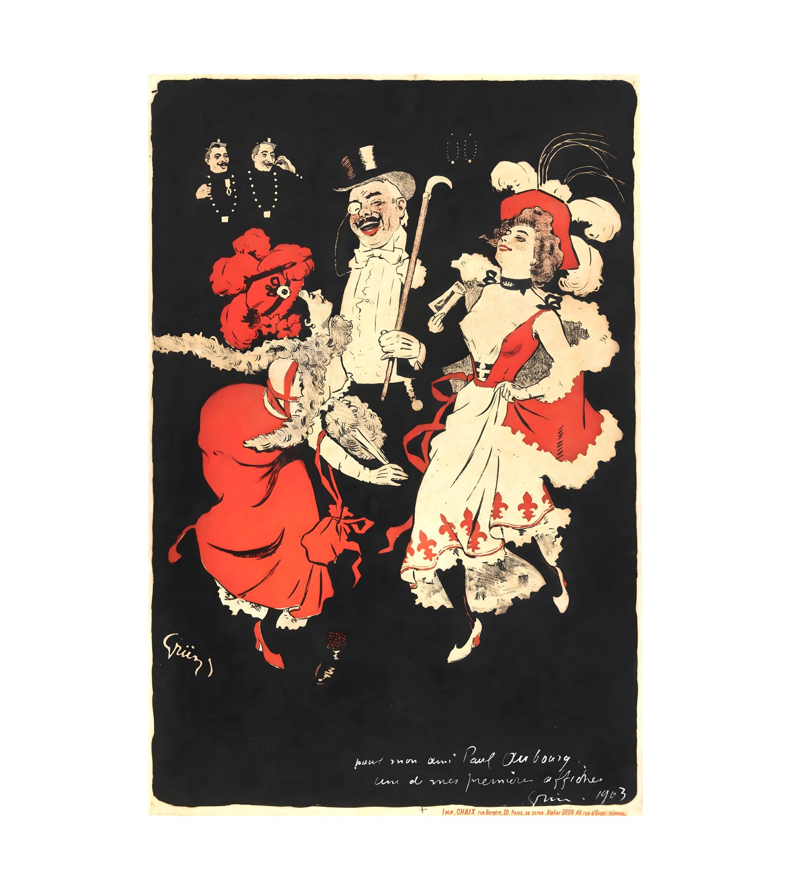 1898 Jules-Alexandre Grun - Tabarin - D’ou Viennet-Ils