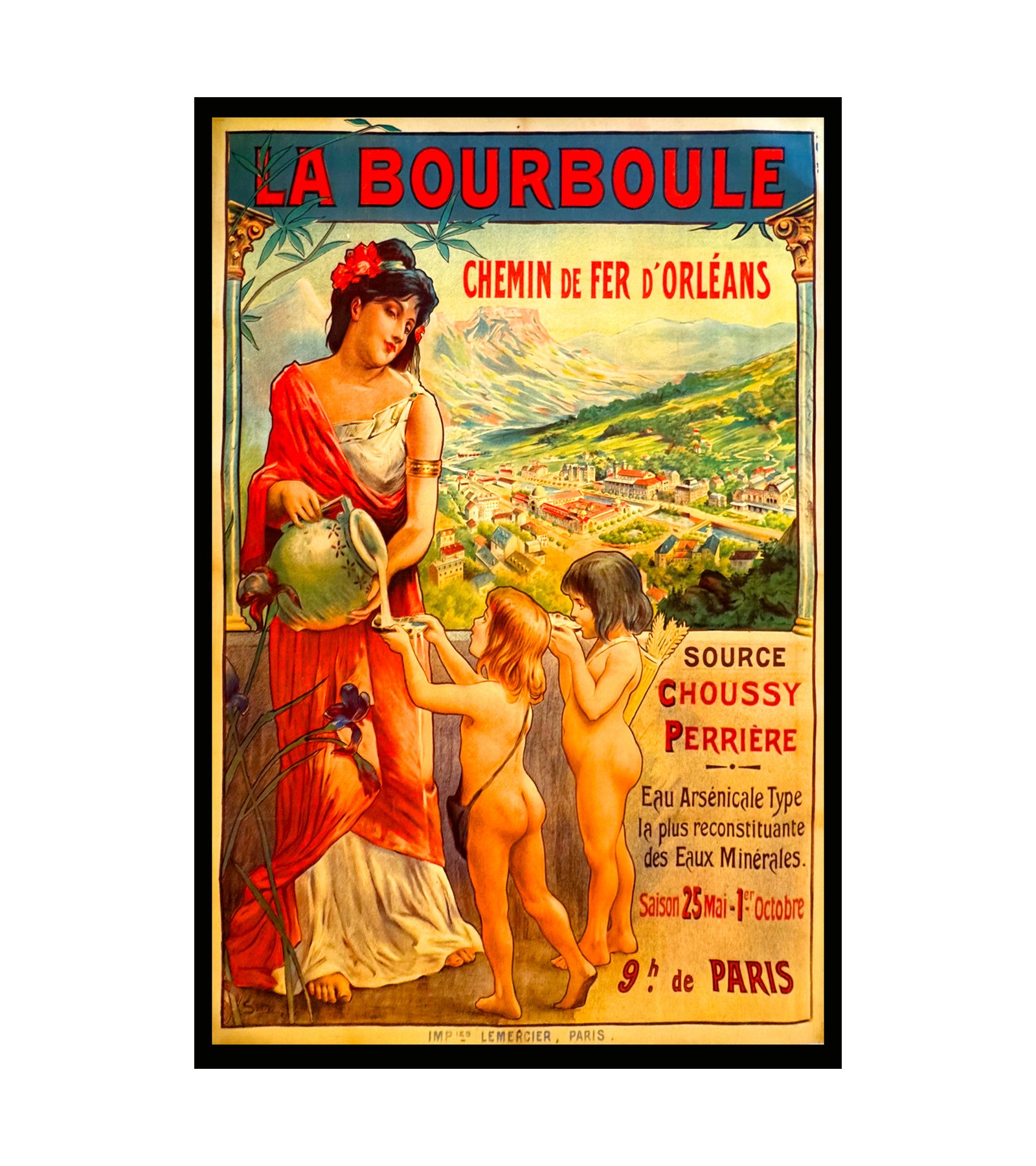 1900 La Bourboule
