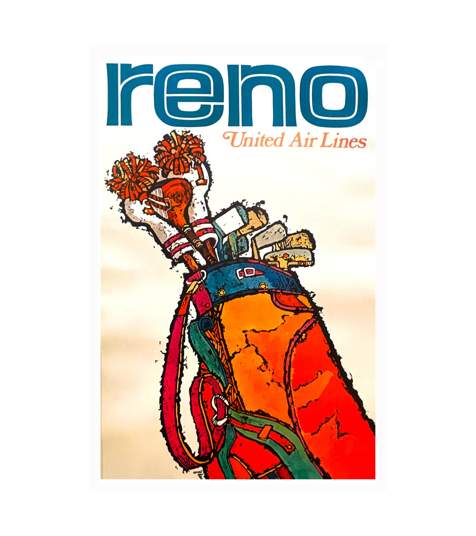 1969 Reno-United Airlines 