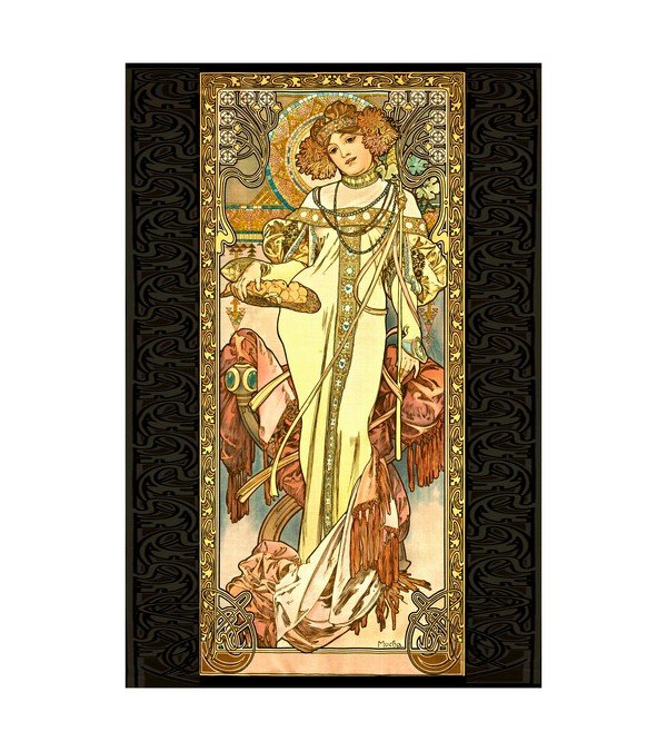 1896 Alphonse Mucha