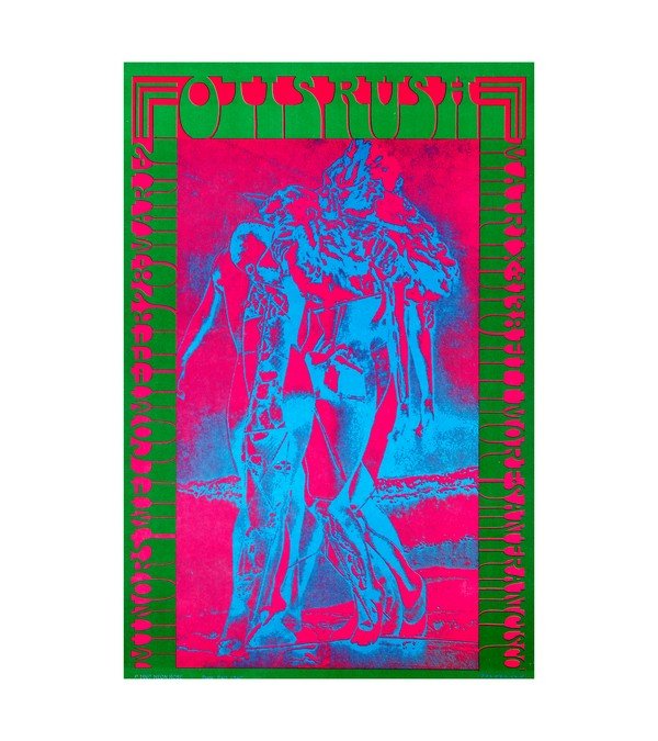  1967 NR-8 Otis Rush SF