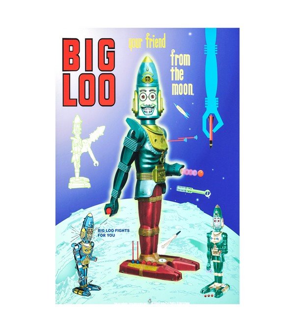  Big Loo Robot 