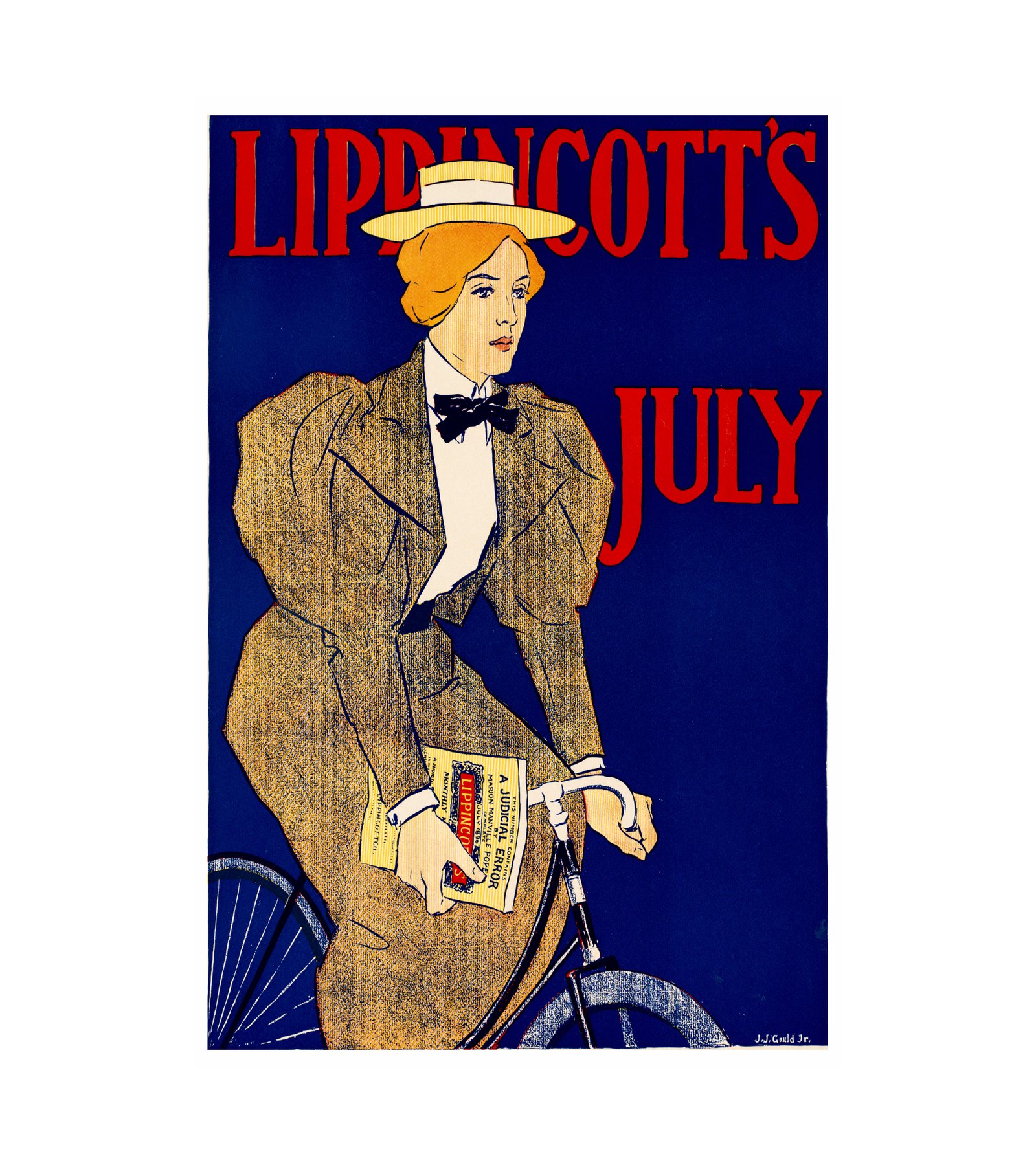 1896  Lippincott’s July