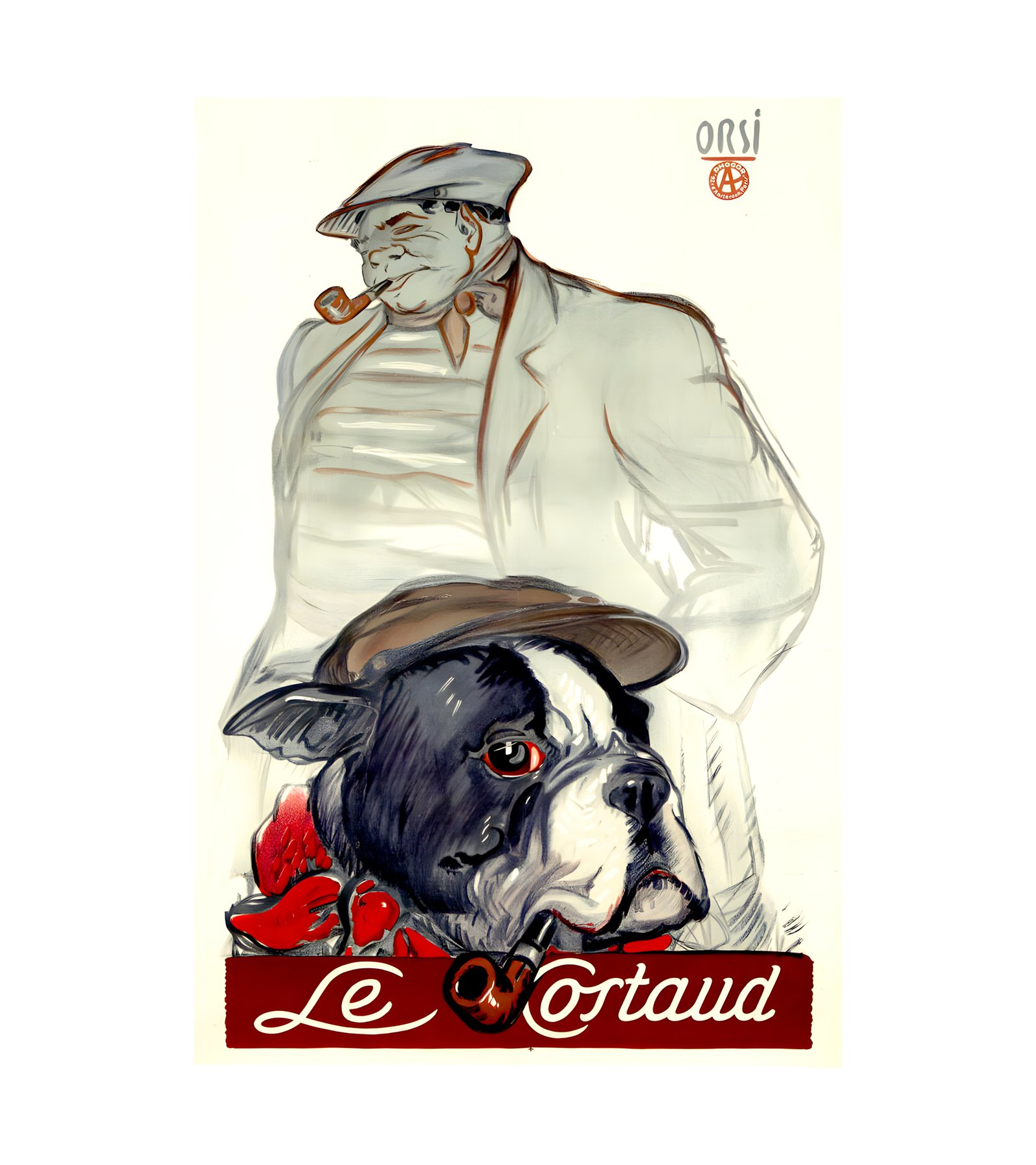1929 ORSI - Le Costaud Phogor, Paris 