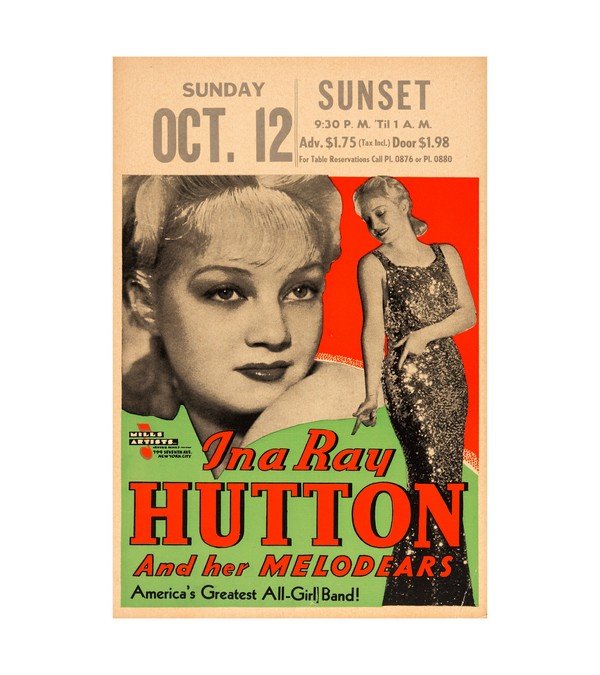 1933 Ina Ray Hutton 2 