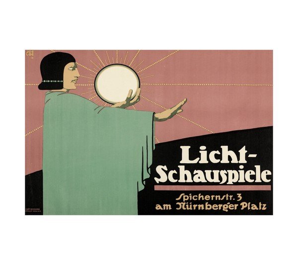 1910 Licht-Schauspiele Theater (German)