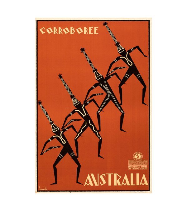 1951 Corroboree (Australian National Travel Association 