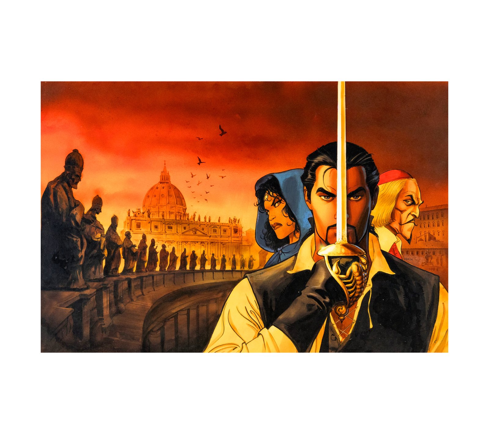 Le Scorpion, La Marque du Diable 1 (Dargaud) 