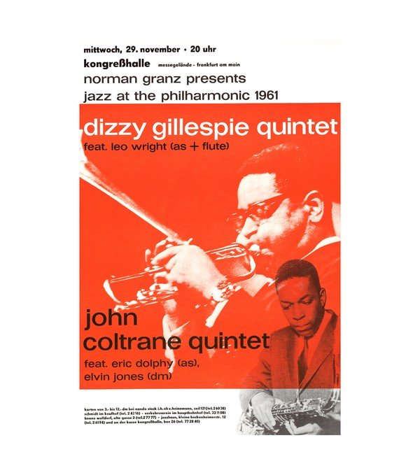 1961 Dizzy Gillespie Quintet, Jazz 