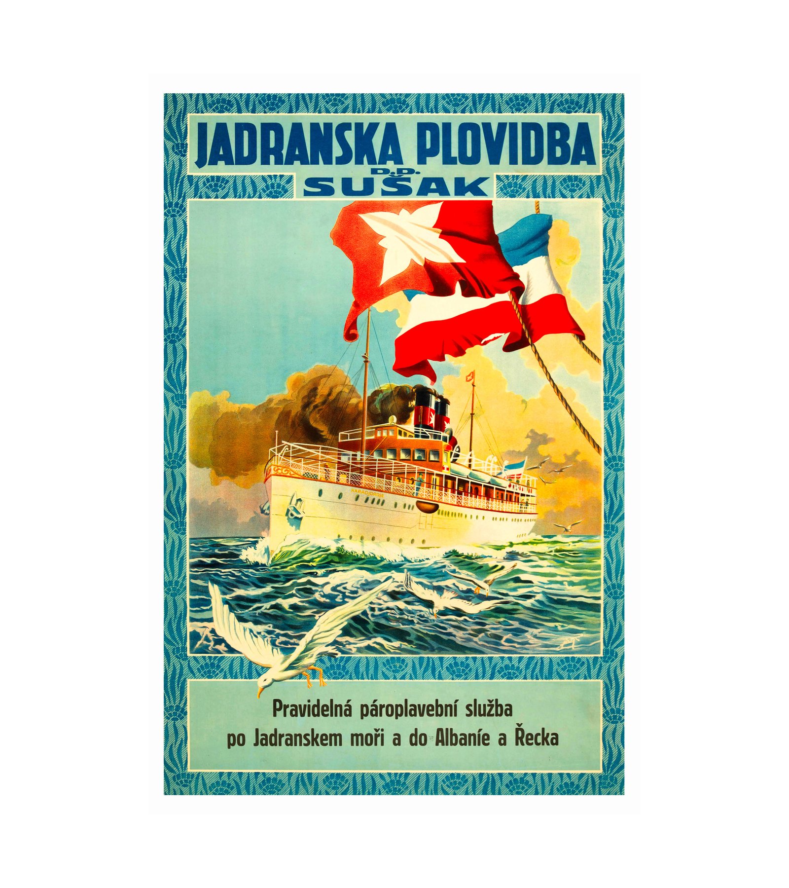 873 JADRANSKA PLOVIDBA DD SUSAK 