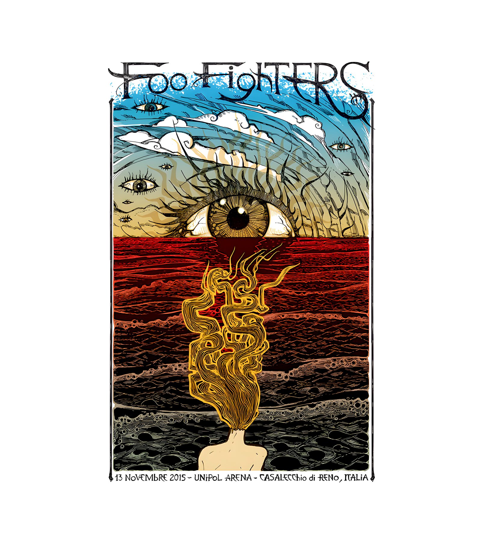 2015 Foo Fighters - Italy 