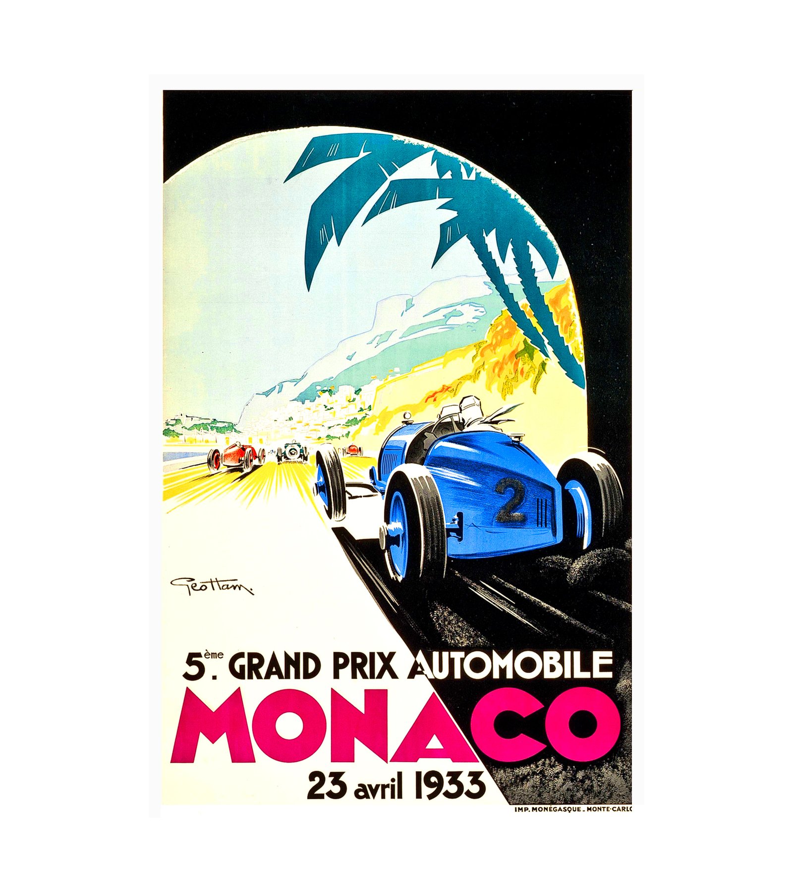 1933 Monaco