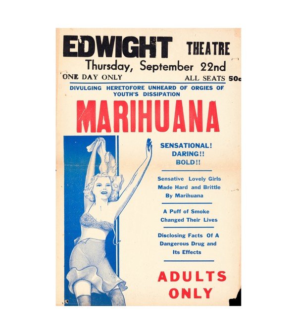 1936 Marihuana (Roadshow Attractions) 