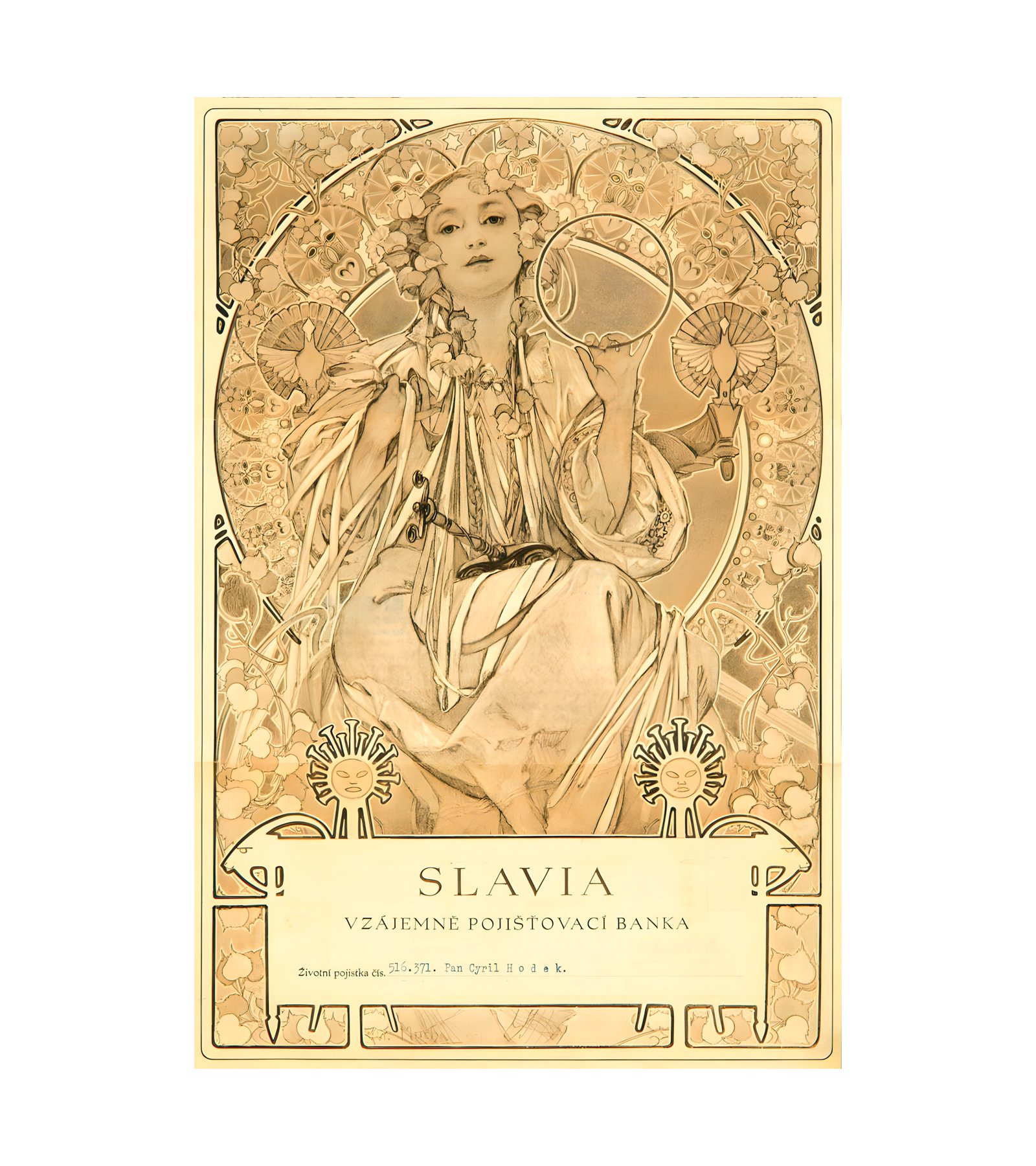 1935 ALPHONSE MUCHA - Slavia 