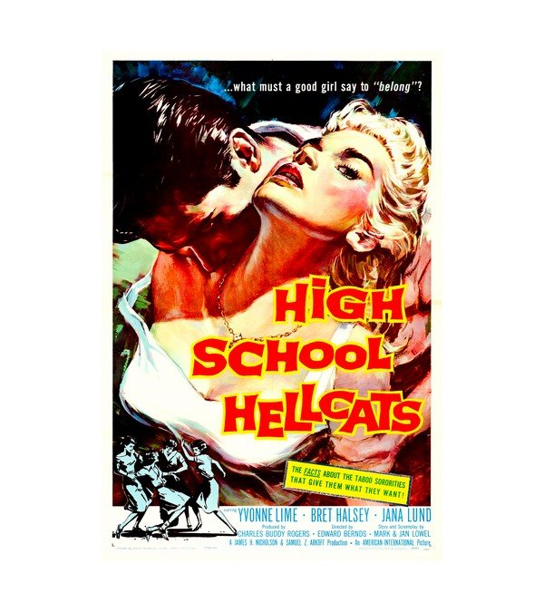 1958 High School Hellcats (American International) 