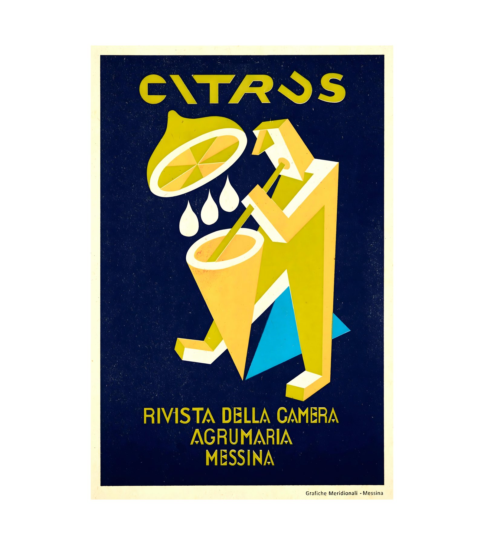 1927 Fortunato Depero, Citrus 