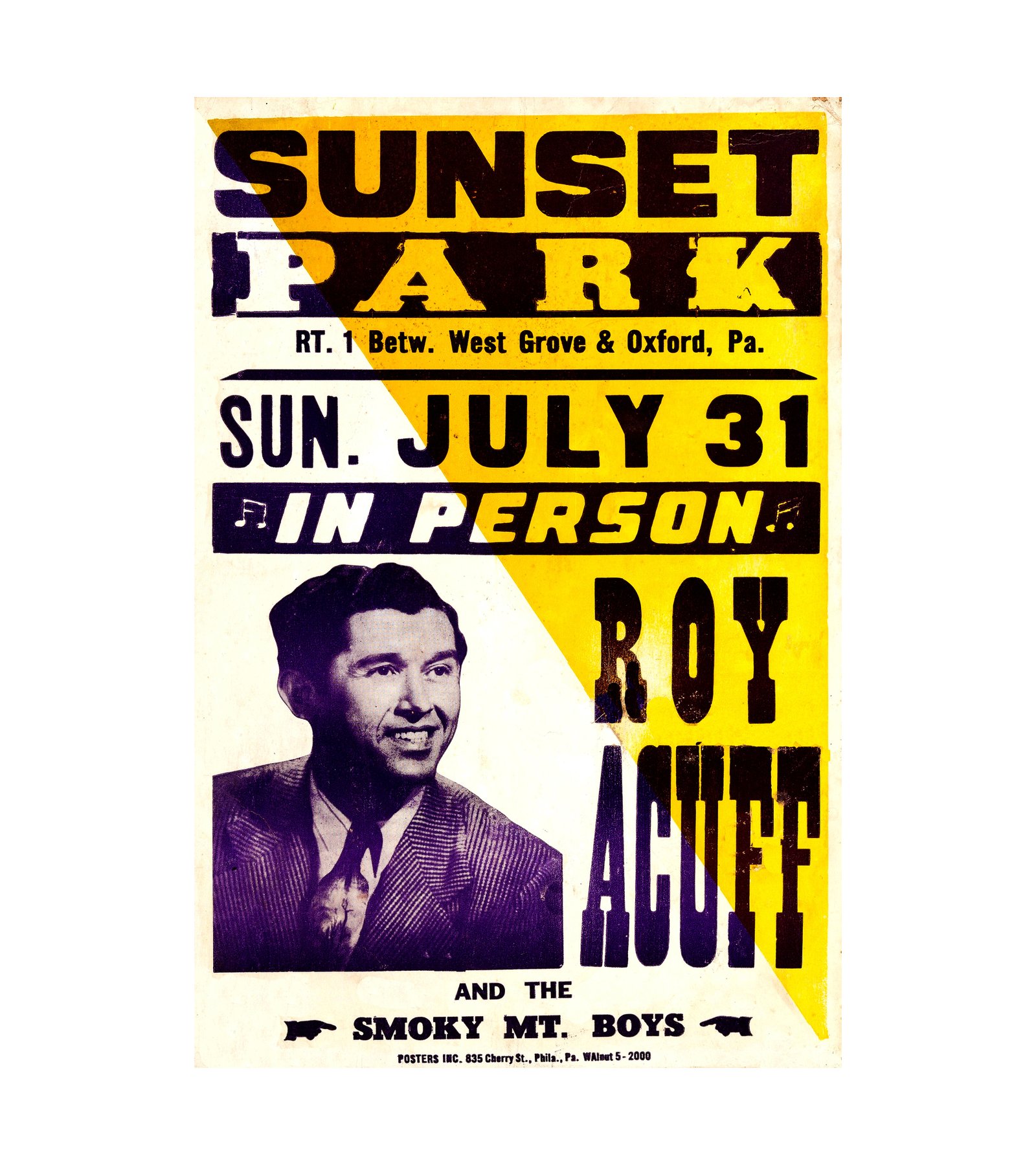 1954 Roy Acuff and the Smoky Mountain Boys 