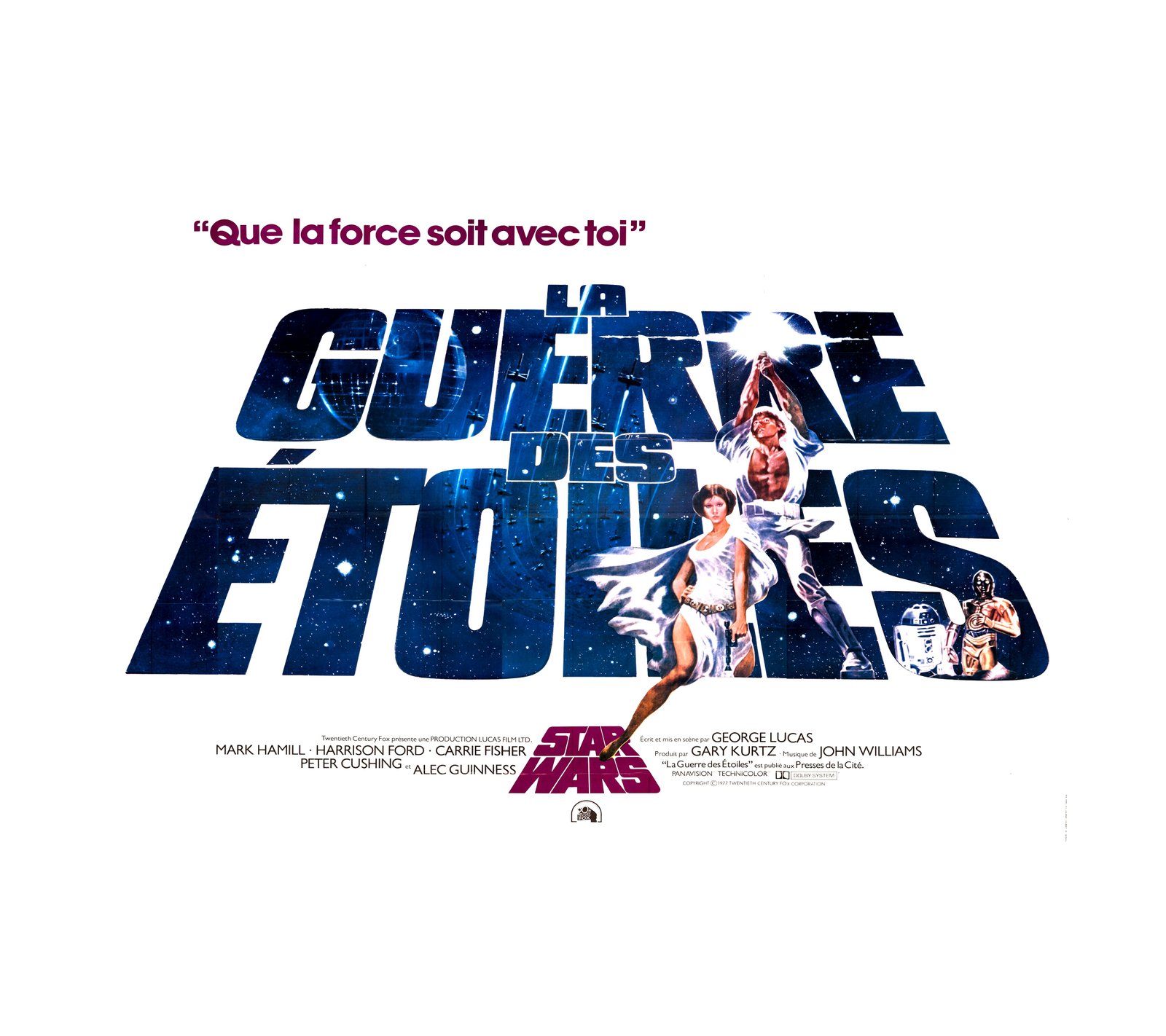 1977 Star Wars- Episode IV - A New Hope (TCF) French 