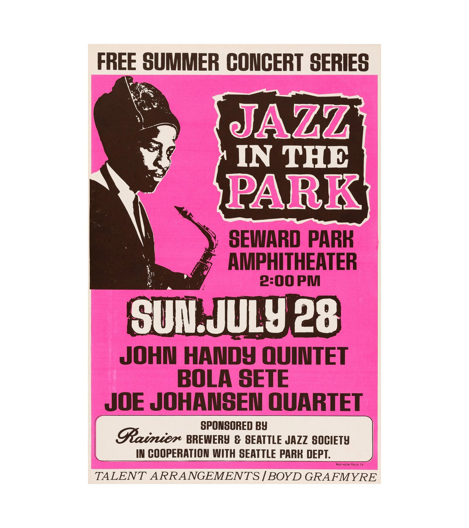 1968 John Handy Quintet - Bola Sete Jazz In The Park 