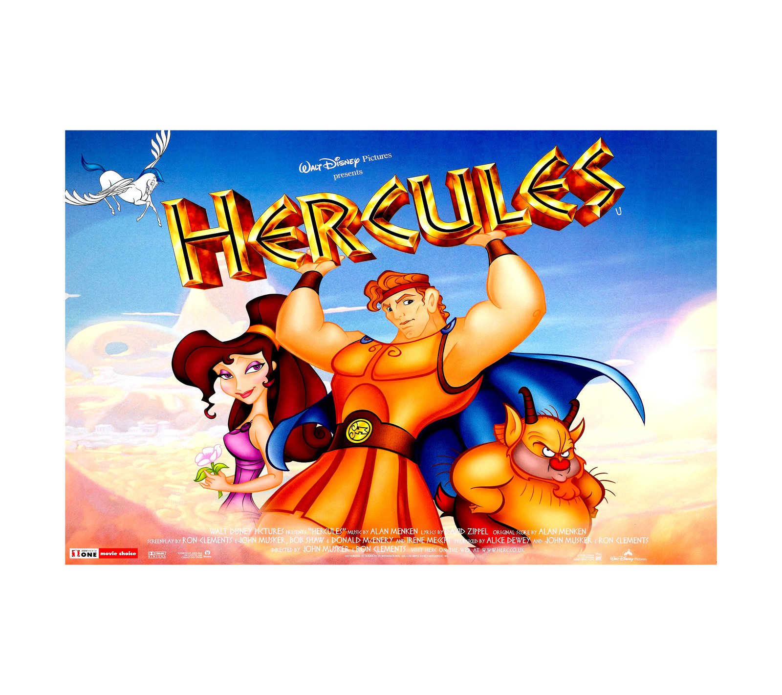 1997 Hercules Disney 