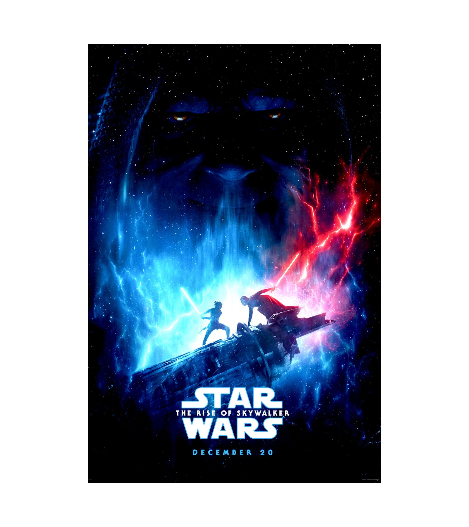 2019 Star Wars- The Rise of Skywalker 