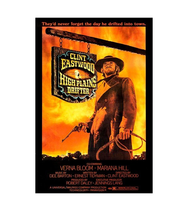 1973 High Plains Drifter - Clint Eastwood 