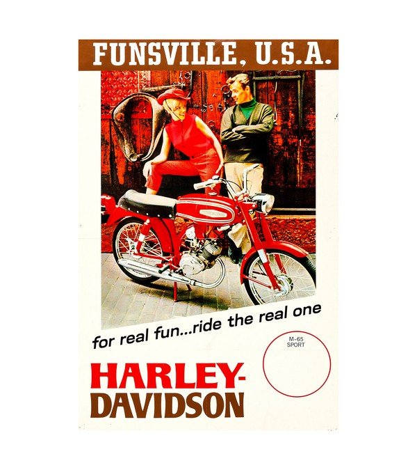1967 Funsville, U.S.A. (Harley Davidson)