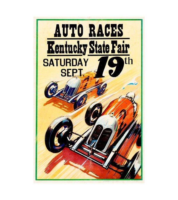 1930 Kentucky State Fair Auto Races